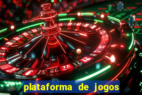 plataforma de jogos para ganhar dinheiro de verdade